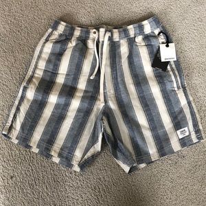 Brand New Katin Striped Shorts